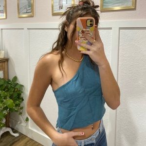 Pacsun one shoulder top